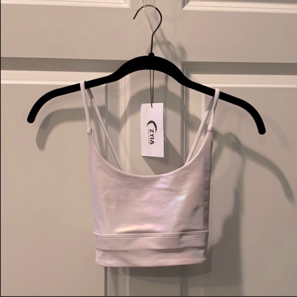 White unicorn luxe bra sz xs